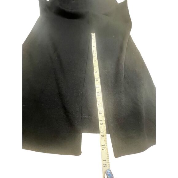 Joan Vass Maxi Black Knit Skirt Sz L NWT - Picture 8 of 8